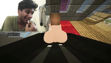 Minecraft Jenny Rabo Grosso Fodido Por Steve - 3 image