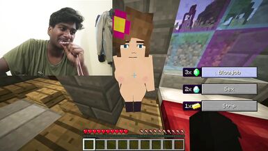 Minecraft Jenny Rabo Grosso Fodido Por Steve - 5 image