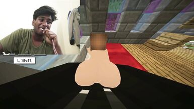 Minecraft Jenny Rabo Grosso Fodido Por Steve - 6 image