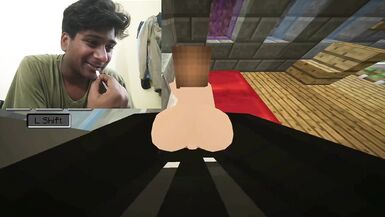 Minecraft Jenny Rabo Grosso Fodido Por Steve - 7 image