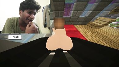 Minecraft Jenny Rabo Grosso Fodido Por Steve - 8 image
