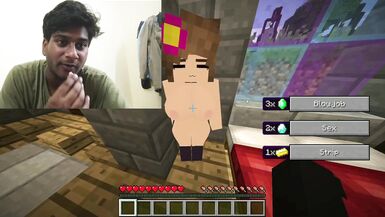 Minecraft Jenny Rabo Grosso Fodido Por Steve - 9 image