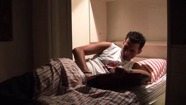 My Stepmother wakes me up horny! - 1 image