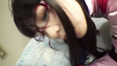 Uma japonesa madura usa um cosplay ilustre de Mari Makinami! - 12 image