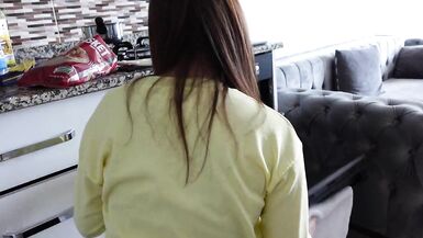 As soon as the wife left the house, he immediately Fucked the Maid in the ASS! - 4 image