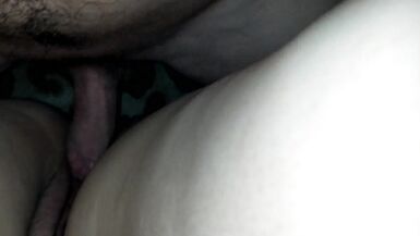 big ass, big tits, close-up pussy and cum on big ass - 8 image