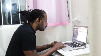 My Wife Alessandra Maia Won't Let Me work while She's on Hots (P1) - 2 image