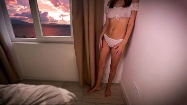 POV fucking a Thai girl at sunset! - 2 image