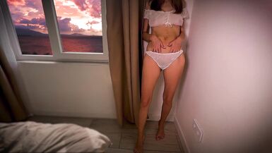 POV fucking a Thai girl at sunset! - 3 image