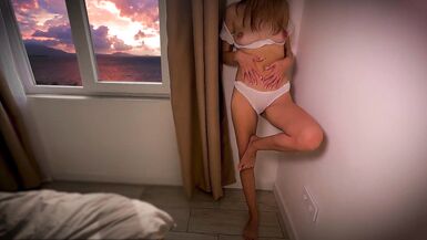 POV fucking a Thai girl at sunset! - 5 image