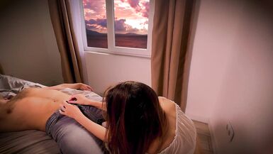POV fucking a Thai girl at sunset! - 8 image