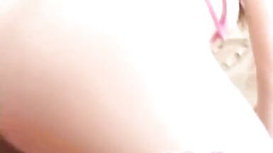 Teen 18+ girl play with pussy - 11 image