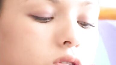 Teen 18+ girl play with pussy - 6 image