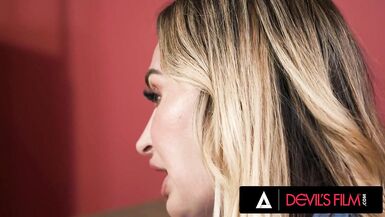 DEVILS FILM - Hottie Claudia Valentine Cleans An Old Cock With Her Mouth And Wet Pussy - 2 image