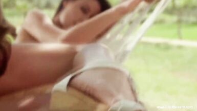 Tan Girlfriends Love The Outdoors And Sex - 14 image