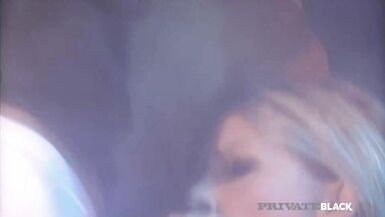 PrivateBlack - Busty Blonde Mandy Bright Gets DPd In Interracial 3some - 7 image