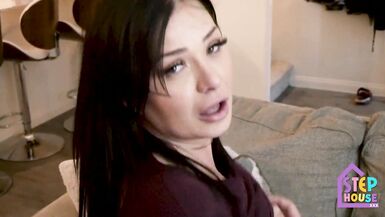 Hot Mom Got Stuck In The Couch And Fucked - 11 image
