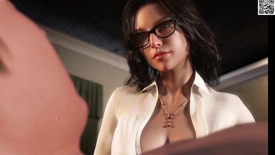 All Sex Scenes from the Game - Treasure of Nadia, Part 7 - 12 image