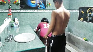 1 parte I fuck my cousin in the bathroom like a bitch - 6 image