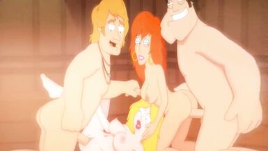 family guys hentai show parody