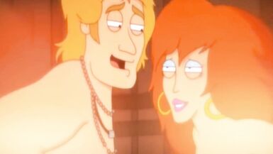 Family guys hentai show パロディ - 2 image