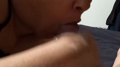 LoranceWimps Cum mouth and face cumpilation - 1 image