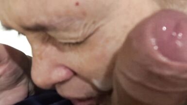 LoranceWimps Cum mouth and face cumpilation - 14 image