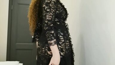 THE BEST MASTURBATION FROM MY STEPMOTHER WITH BIG TITS - 2 image