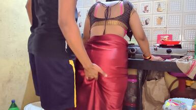 Part 2 , Indian sexy stepmom caught by stepson while talking to her boyfriend - 1 image