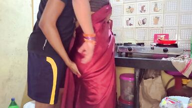 Part 2 , Indian sexy stepmom caught by stepson while talking to her boyfriend - 4 image