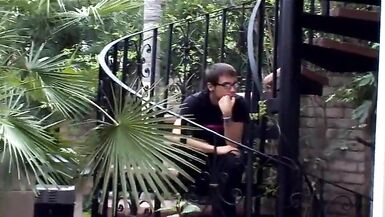 Horny y. man loves pounding MILFs hairless pussy