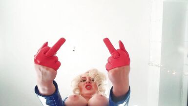 FaceSitting Female Domination POV video - Arya Grander - 4 image