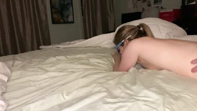 Sporty blonde MILF gets a deep creampie - no birth control - 10 image