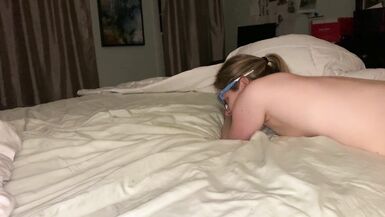 Sporty blonde MILF gets a deep creampie - no birth control - 11 image