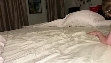 Sporty blonde MILF gets a deep creampie - no birth control - 12 image