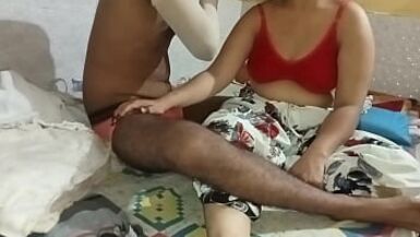 Bhabhi ko apne uper baitha kr mast chudai kiya. - 1 image