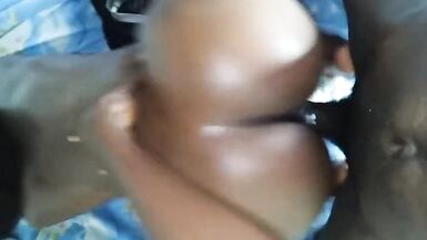 Ebony thick and curvy stepmom fucked hard doggystyle - 7 image