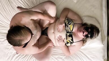 Clothed BBW sex with Sirens Delight and Borr. - 12 image
