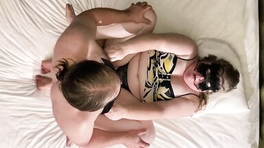 Clothed BBW sex with Sirens Delight and Borr. - 9 image