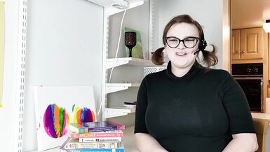 BBW Bimbofication - Fat Bimbo Needs To Fuck - Scholar to Slut - 2 image