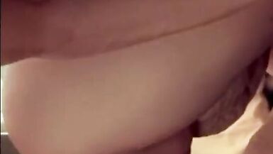 Sexy girl wakes to anal play, rimming, and anal sex, cum in ass - 10 image