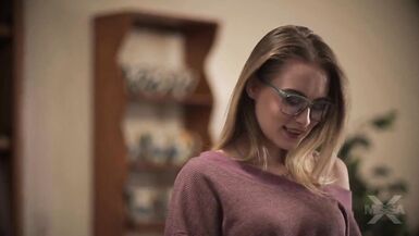 Mature step daughter seduced her dad