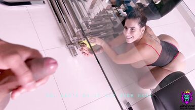 Big Tits Maid gets her Thick Pussy Fucked while giving her Cleaning Services - 4 image