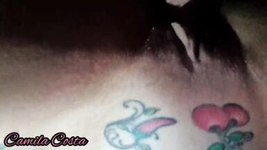 My stepmom stay alone with me... Cum inside her pussy - 9 image