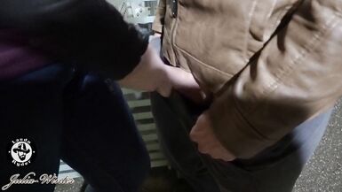 ¡¡2 alemanes FUCKING en una estación de tren!! - 8 image