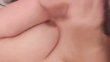 BBW Honey Pie Gets Cum On Her Boobs And She Want It - 14 image
