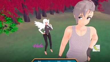 I Am A Pimp In Another World 3D Cartoon Visual Novel Part 5 - 11 image