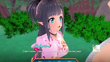 Je suis un proxénète dans un autre monde 3D Cartoon Visual Novel Part 5