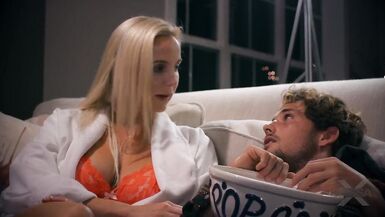 A hot milf mom hardcore fucked by her son's friend - 5 image