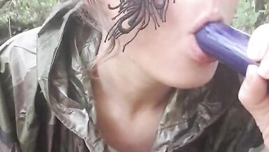 JOI Militaire Faucettes DEFONSA la sua FICA e il suo CULO come un DIRTY TALK! - 3 image